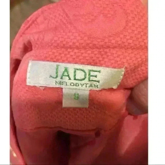 New Jade by Melody Tam S Coral Chainlink Jacket - Picture 8 of 8